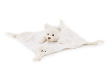 Trudi Cremino Bear Doudou / Sleep Comforter Plush - Ivory (26cm)