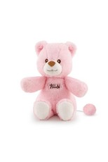 Trudi Cremino Bear Music Box Cremino Mozarts Lullaby - Pink (26cm)