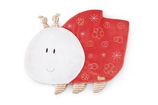 Trudi Natural Seeds Warmer Plush Toy - Ladybug