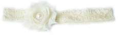 Cream Pearl Headband