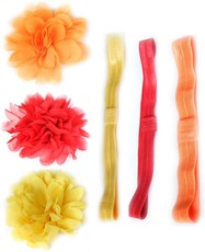 Headband Mix Summer (6 Piece)