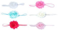 Headbands Shabby - Basic (Set of 6)