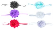 Headbands Shabby - Mix (Set of 6)