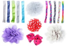 Mix and Match Headband Set - (15 Piece)