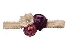 Mystique Headband - Plum