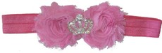 Princess Headband - Bubble Gum Pink