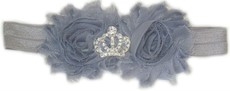 Princess Headband - Grey