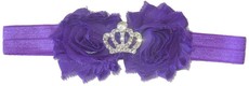 Princess Headband - Purple