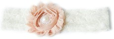 Toffee Pearl Headband