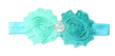 Turqoise Mint Twin Headband