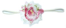 Vintage Single Flower Headband