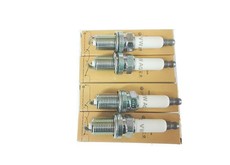 Volkswagen Genuine Spark Plug Set for Golf 5 & Golf 6 GTI - White