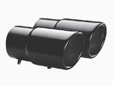 Volkswagen Genuine Trim for Tail Silencer - Black