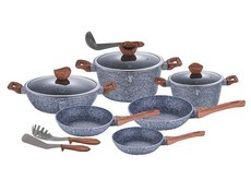 Berlinger Haus 12-Piece Marble Coating Cookware Set - Forest Line