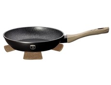 Berlinger Haus 24cm Marble Coating Frypan - Ebony Maple