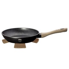 Berlinger Haus 26cm Marble Coating Frypan - Ebony Maple Collection