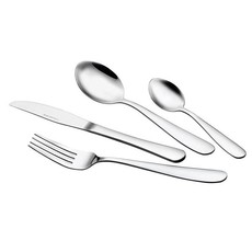 Blaumann 66-Piece Stainless Steel Cutlery Set - Mirror Finish