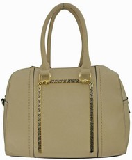 Parco Collection Ladies Handbag - Beige