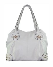 Parco Collection Ladies Handbag - White