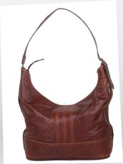 Kingkong Leather Everyday Handbag - Brown