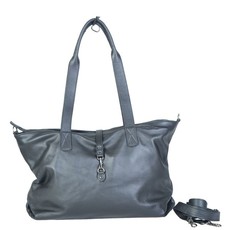 Ladies Tote Sling Leather Handbag