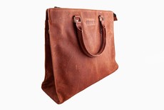 Minx - Genuine Leather Tote/Handbag