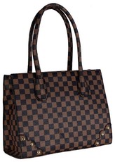 Victoria Caye Handbag - Brown