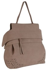 Victoria Caye Handbag - Taupe