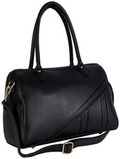 Victoria Caye Handbag With Sling - Black