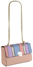 Victoria Caye Handbag With Sling - Pink