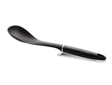 Berlinger Haus Professional Non-Stick Cooking Spoon - Royal Black