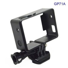 Action Mounts standard frame w/Button for GoPro Hero 4/3+/3. (AM71A)