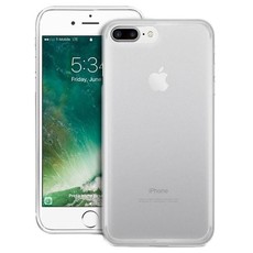 Apple Iphone 8 Clear Cover with Glass Protector