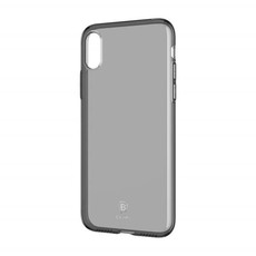 Baseus Black Transparent iPhone X Cover (Parallel import)