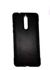 Black Back Cover/Pouch for Nokia 8