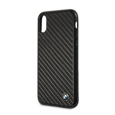 BMW - Hard Case Signature Real Carbon Fiber for iPhone X