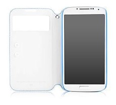 Capdase Folder Case Sider ID Baco for Samsung Galaxy S4 - Blue