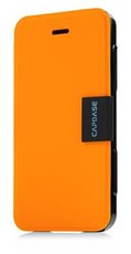 Capdase Karapace Sider Elli iPhone 5/5S/SE - Orange & Black