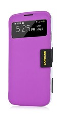 Capdase Karapace Sider ID Elli Samsung Galaxy S4 Case - Lilac