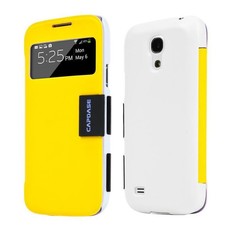 Capdase Karapace Sider ID Elli Samsung Galaxy S4 Case - Yellow