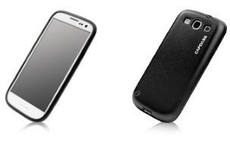 Capdase Samsung GALAXY S III - GT-I9300 Alumor Jacket - Black