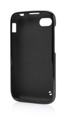 Capdase Soft Jacket BlackBerry Q5 - Solid Black