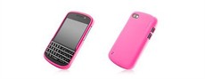 Capdase Soft Jacket for BlackBerry Q10 - Pink