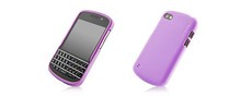 Capdase Soft Jacket for BlackBerry Q10 - Purple