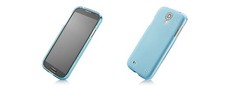 Capdase Soft Jacket for Samsung Galaxy S IV i9500 - Blue