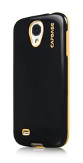 Capdase Soft Jacket Glimma Samsung Galaxy S4 - Black & Yellow