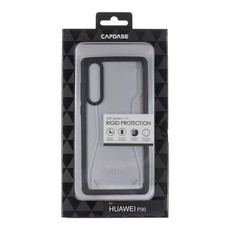 Capdase Soft Jacket Huawei P30 Tinted - White/Black