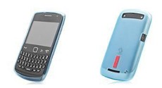 Capdase Xpose - Soft Jacket for Blackberry 9360 - Blue