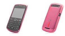 Capdase Xpose - Soft Jacket for Blackberry 9360 - Pink