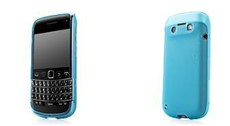 Capdase Xpose - Soft Jacket for Blackberry 9790 - Blue